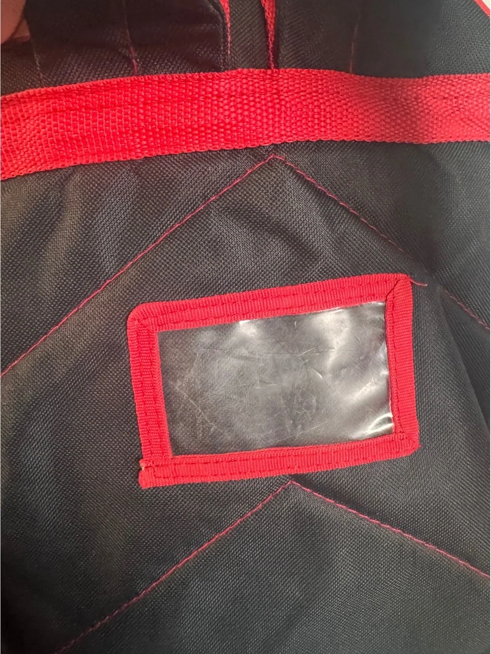 Spider-Man Themed Kids Backpack Red Blue